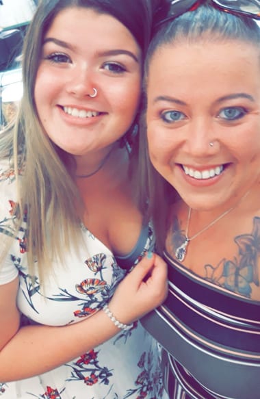 Skyelar and her mom, Lyla